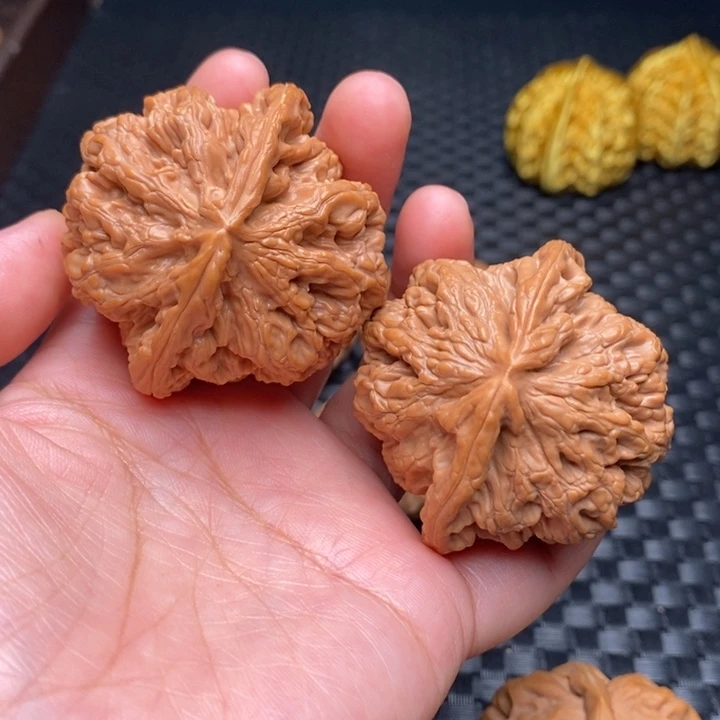 把件文玩核桃粗筋48尺