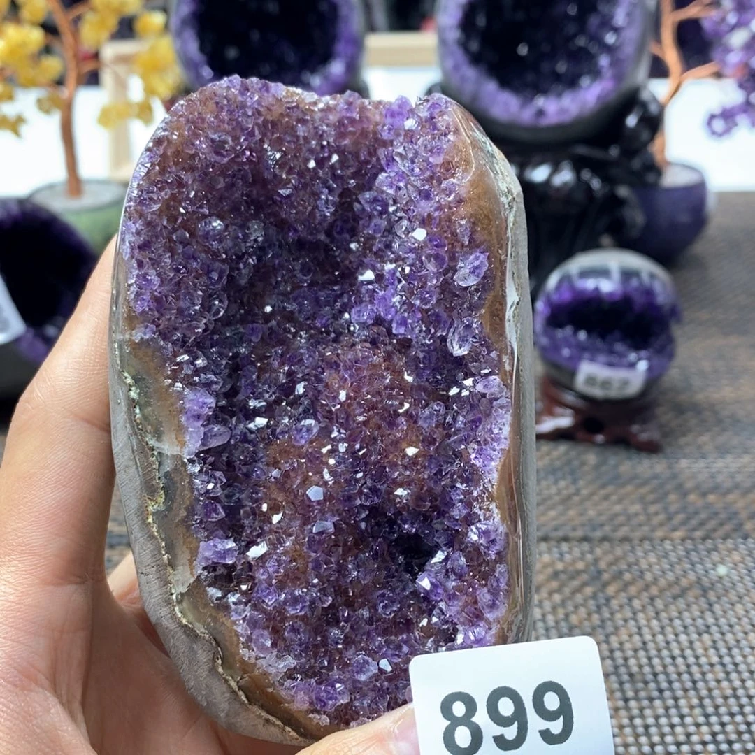 未镶嵌紫晶大型摆件（非配饰）