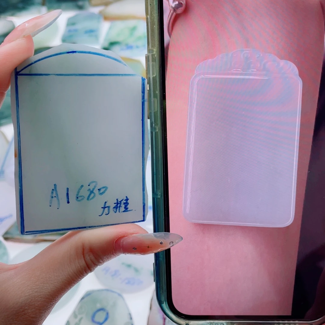 未镶嵌定制翡翠纯天然缅甸A货翡翠