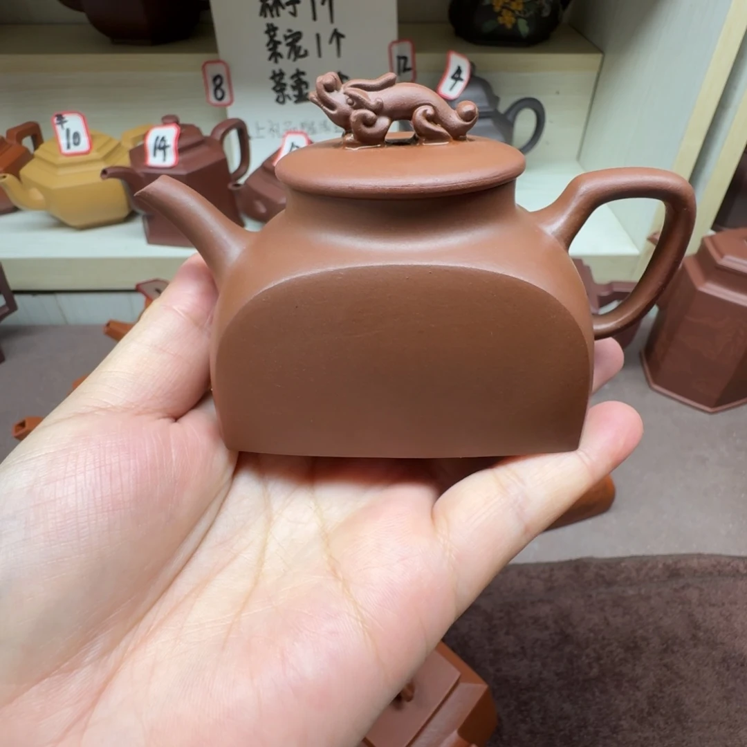 茶壶紫泥小品壶130cc 福利价