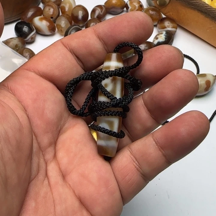 大***山金刚菩提吊坠桑杰出品小元素配饰