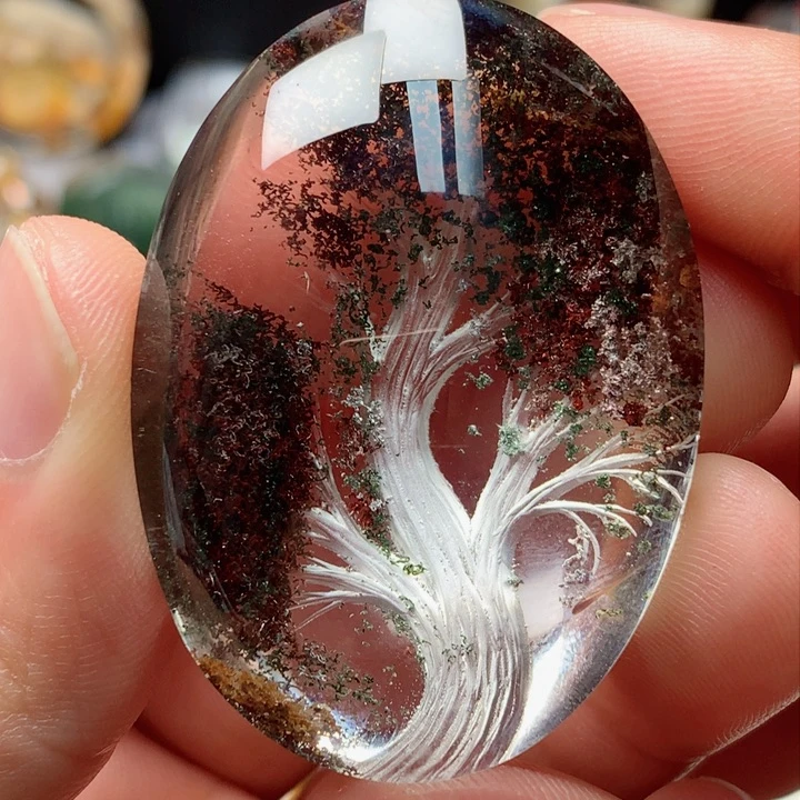 水晶吊坠(不含链)未镶嵌夏**薇