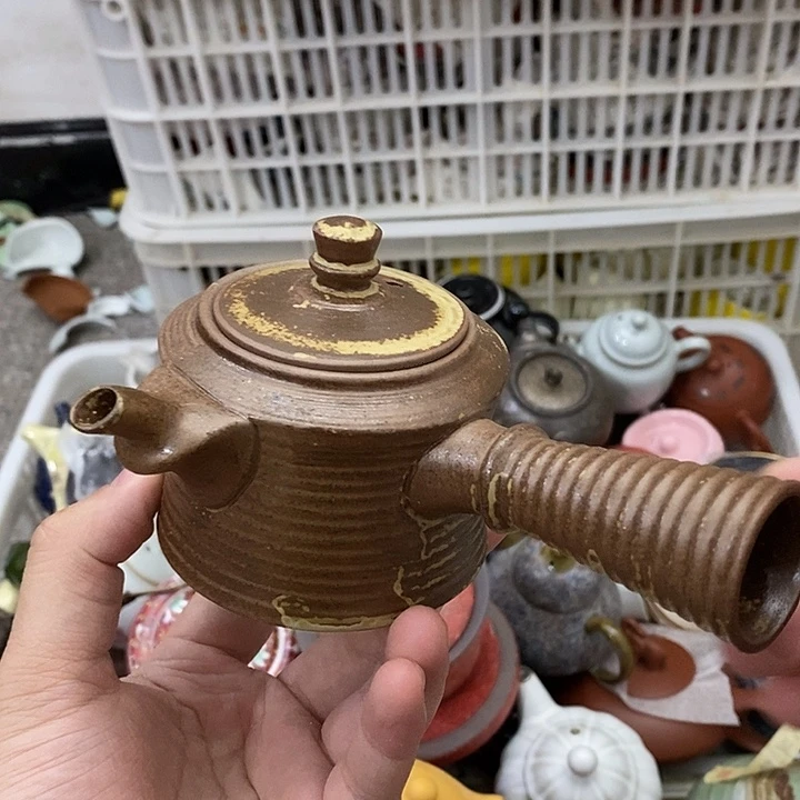 陶瓷艺术品制作工艺壶