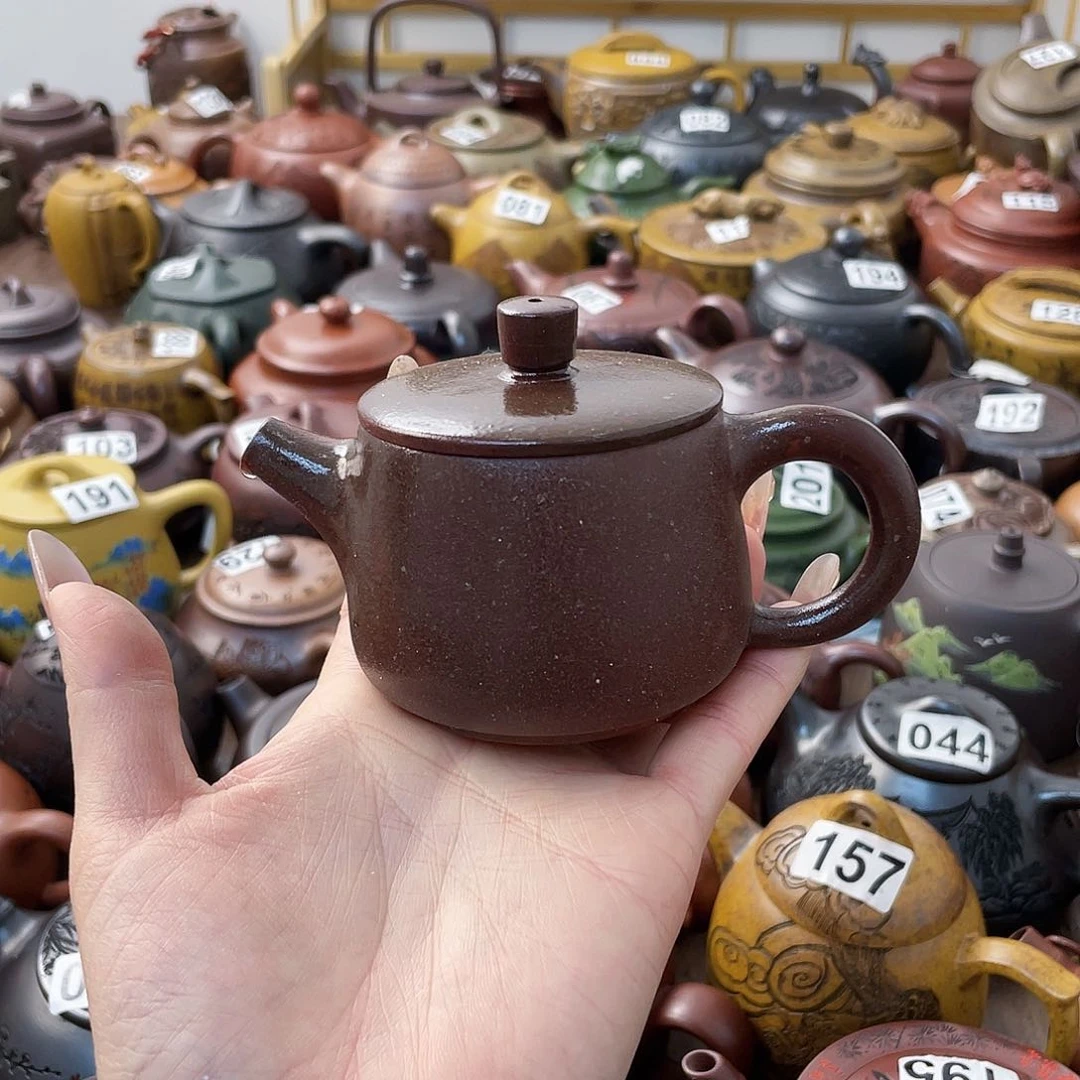 茶壶紫砂紫砂微瑕