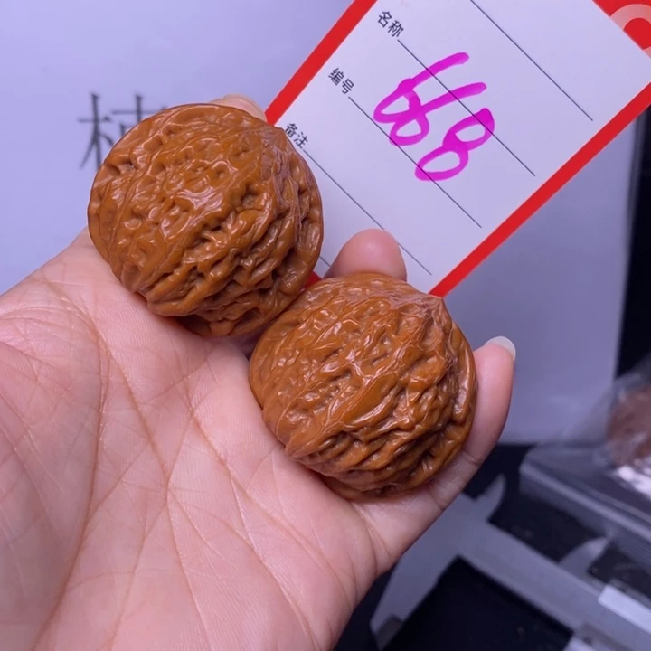 把件文玩核桃668，39铁锤