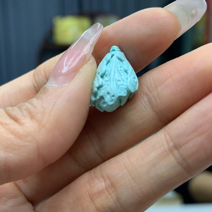 绿松石未镶嵌配饰