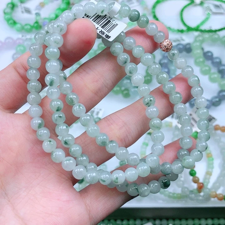 未镶嵌手链翡翠翡翠