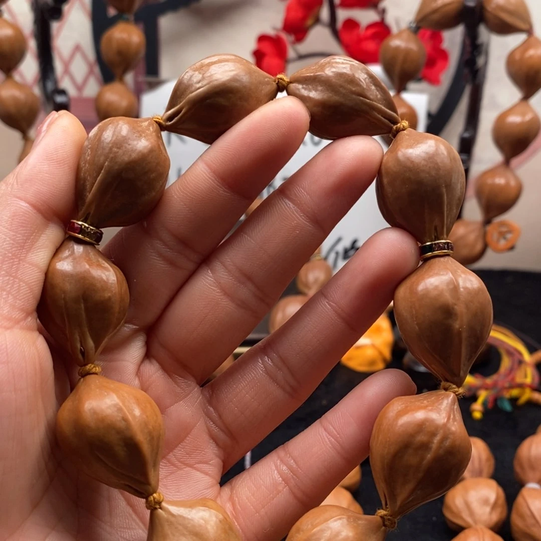 橄榄核手串/手链蒜头2.2十