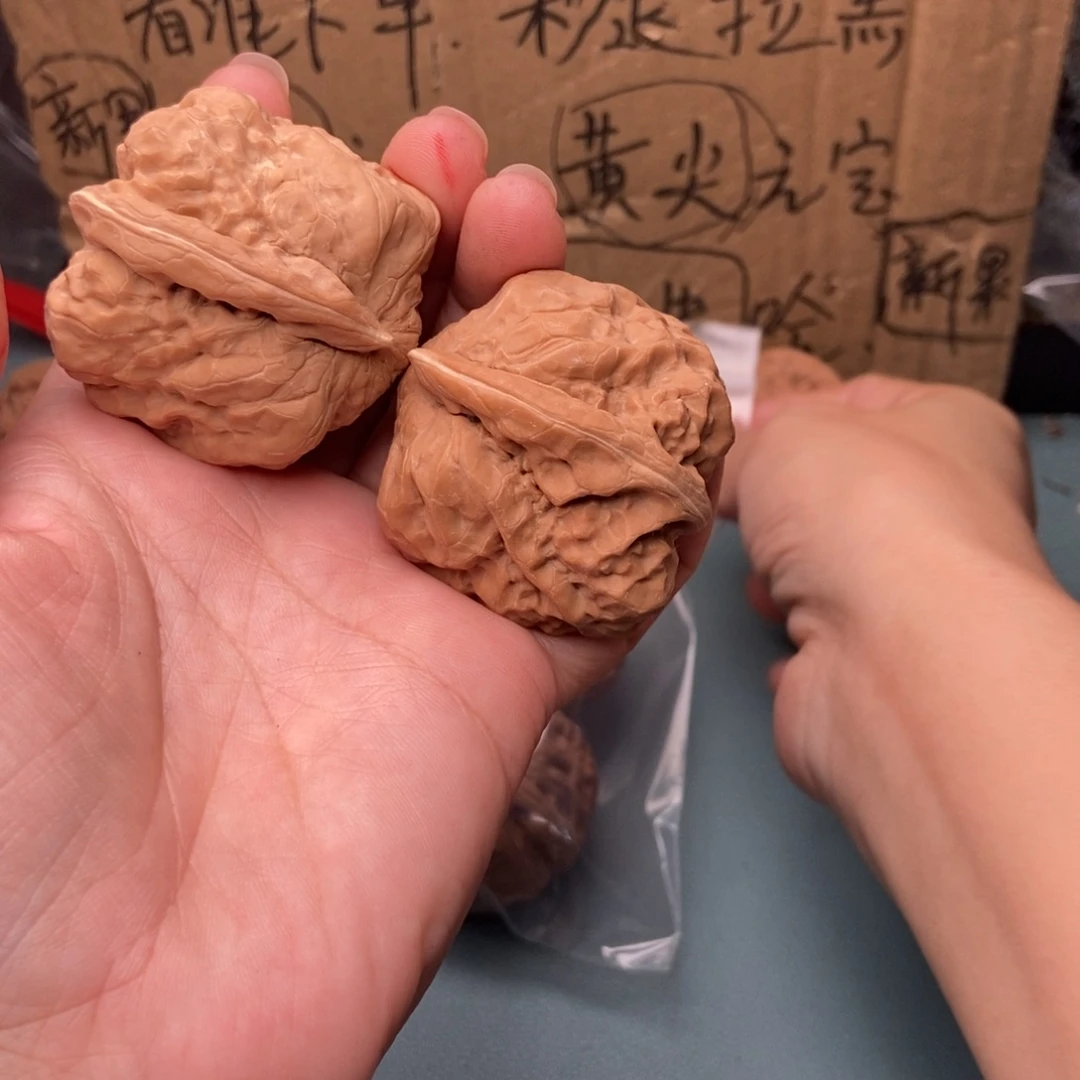 大***齐吊坠文玩核桃蛙一帆108