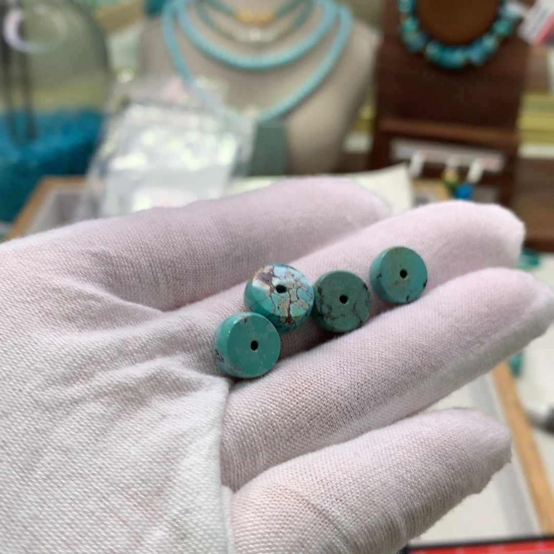 绿松石未镶嵌配饰