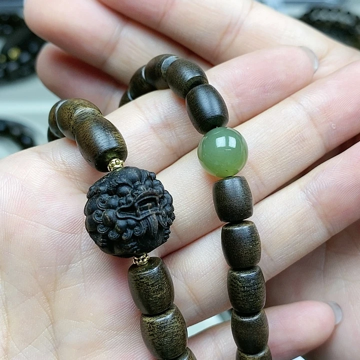 手串沉香木用****2越南芽庄白奇楠沉水料定制款