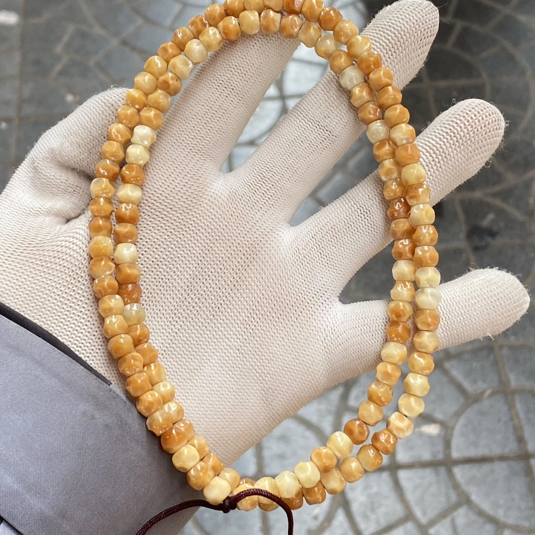 【佳哥严选】 J40533-龙脊菩提无相多圈手串-7*6mm
