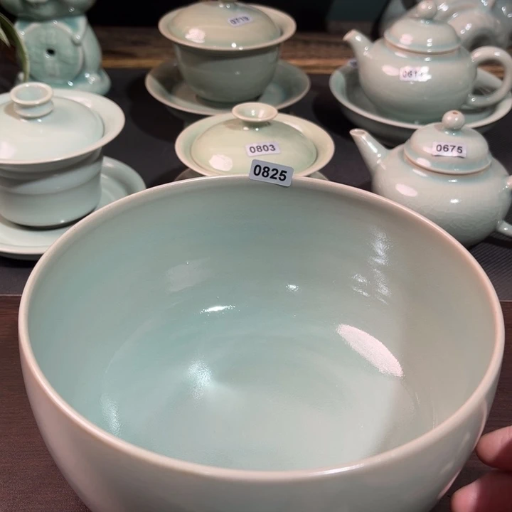 汝瓷0825 青鸾汝瓷汝州发货