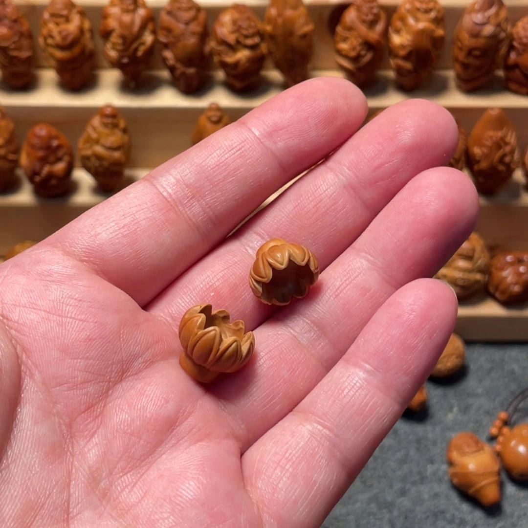 橄榄核手串/手链莲花344