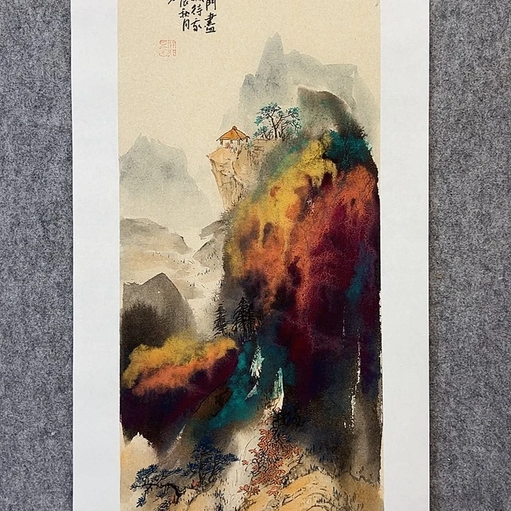 国画李文峰的作品