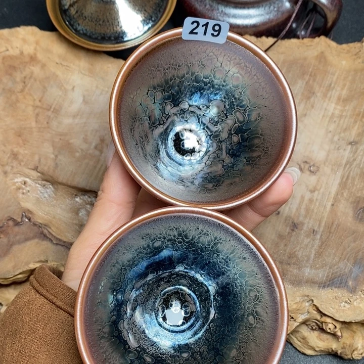 茶盏建窑建盏主人杯219