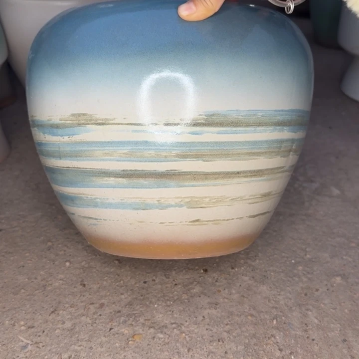 瑕疵花盆处理啦口22高23