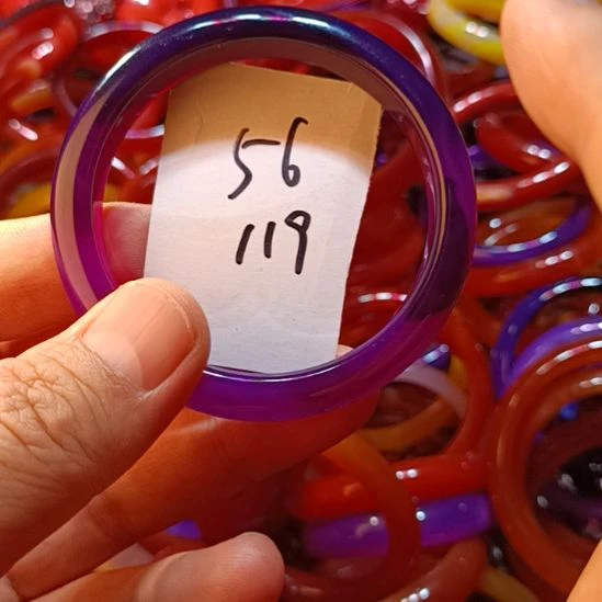 玛瑙/玉髓手镯未镶嵌