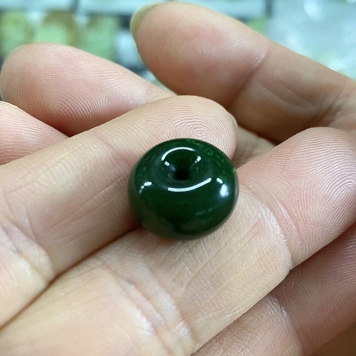 和田玉未镶嵌套链