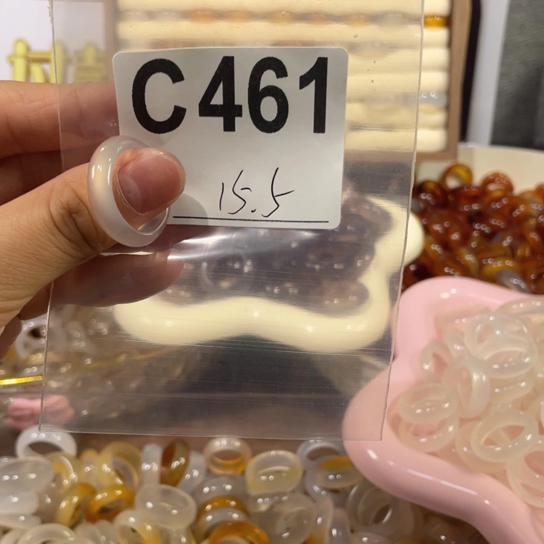 未镶嵌戒指玛瑙/玉髓461