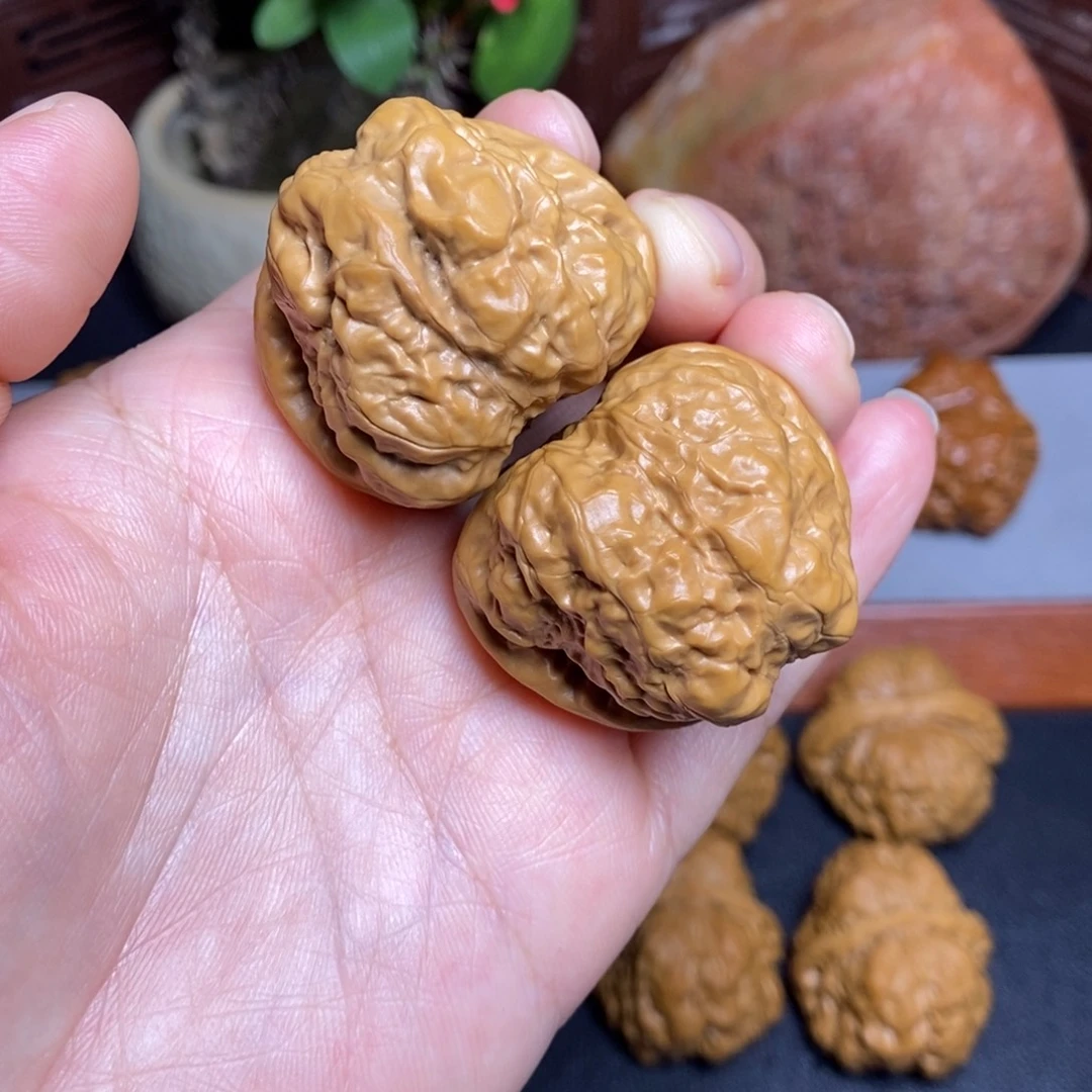 北***子把件文玩核桃38蛙