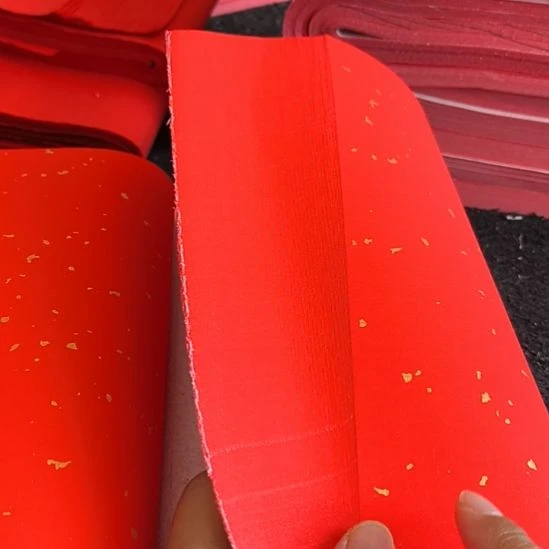 处理23Ⅹ138万年红洒金100张