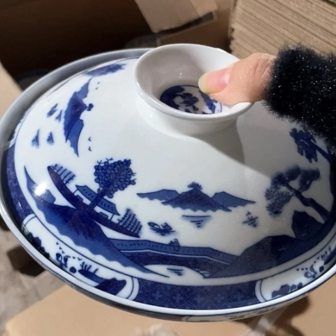 陶摆件景德镇高温陶瓷