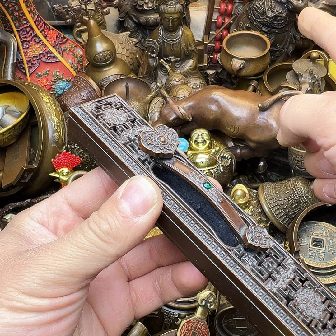 精品铜器，精美文玩