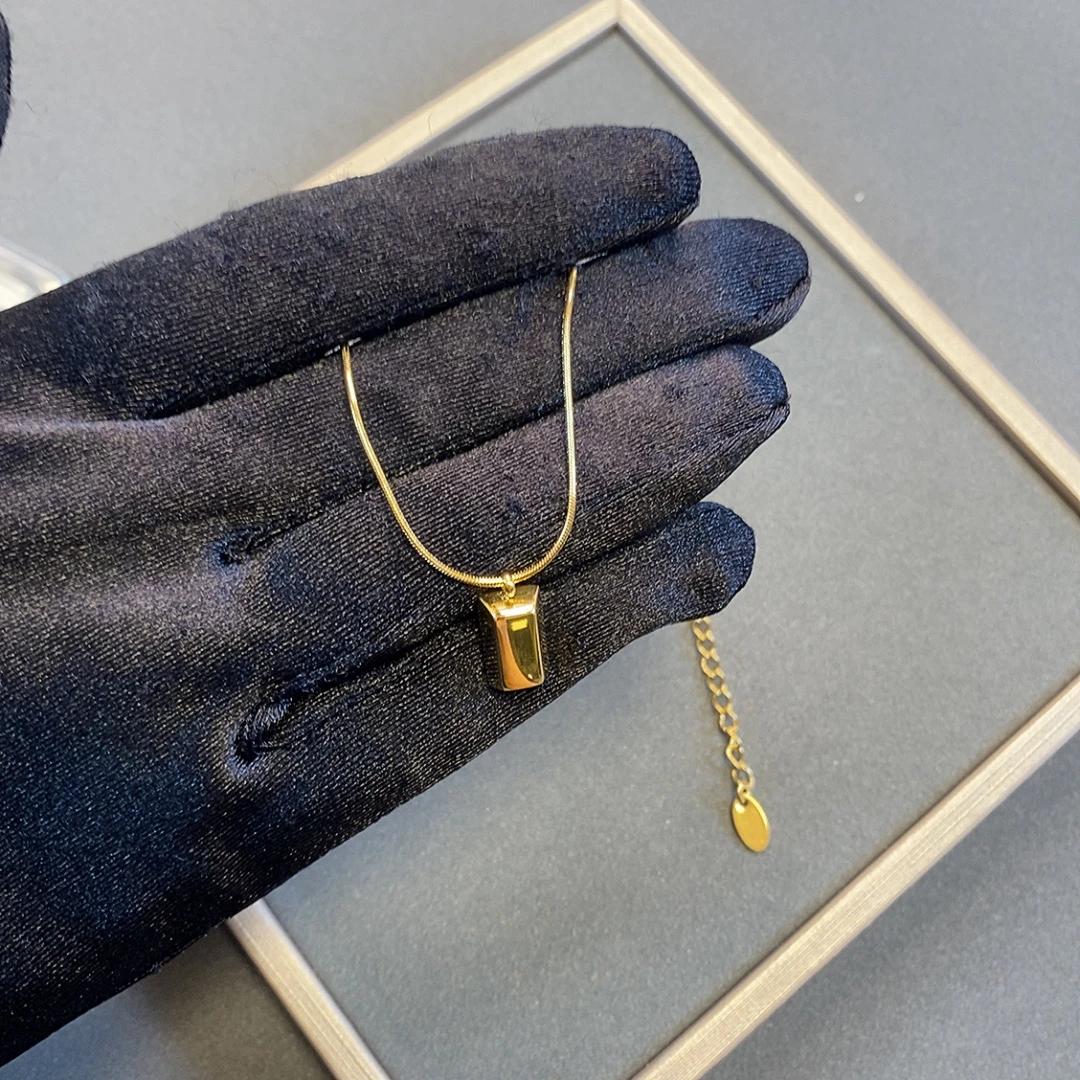 钛钢项链 ——A075饰品