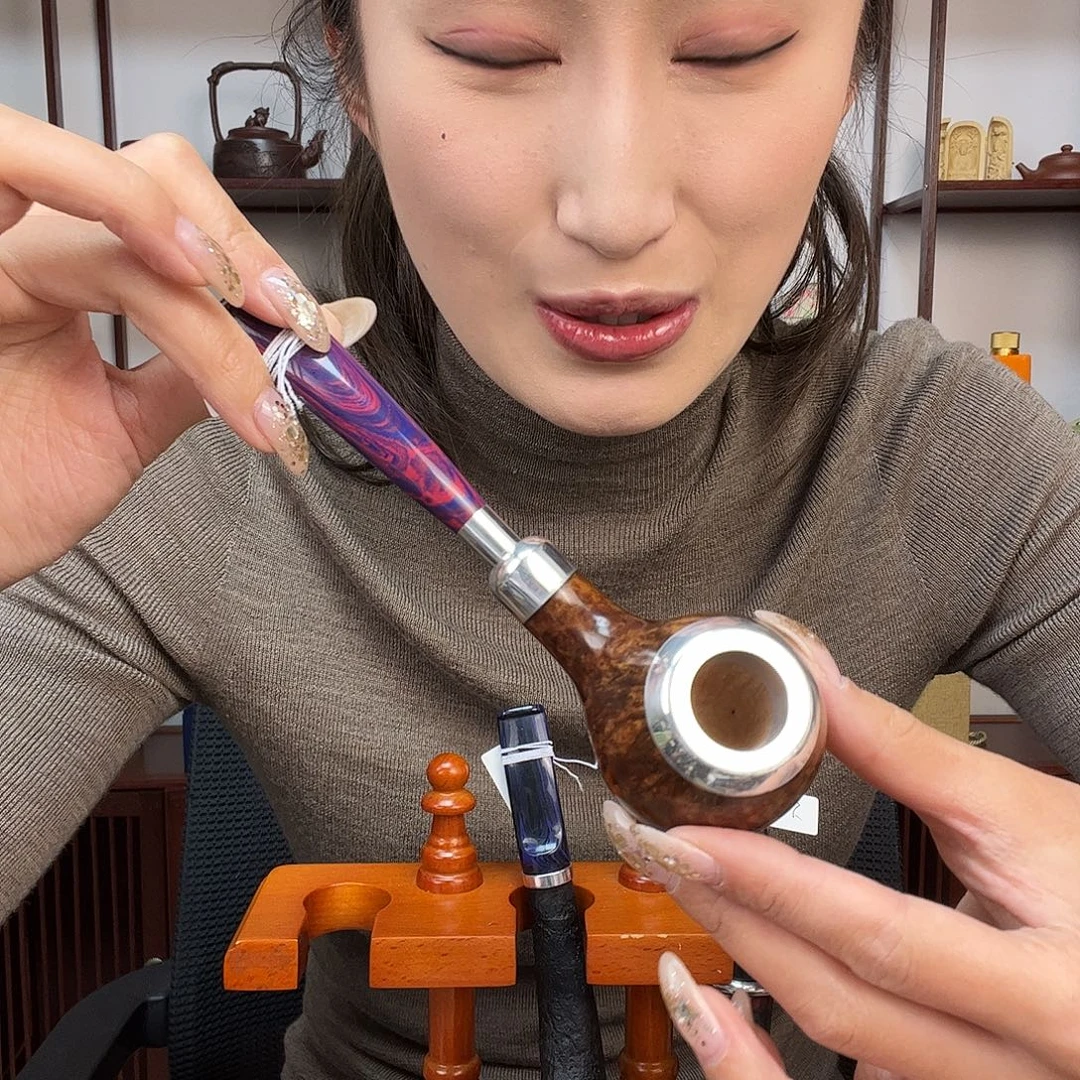 木进口石楠木烟斗