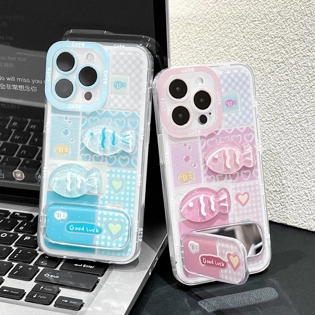 蓝格小鱼适用OPPORENO14PRO手机壳新款OPPO简约RENO12透明套