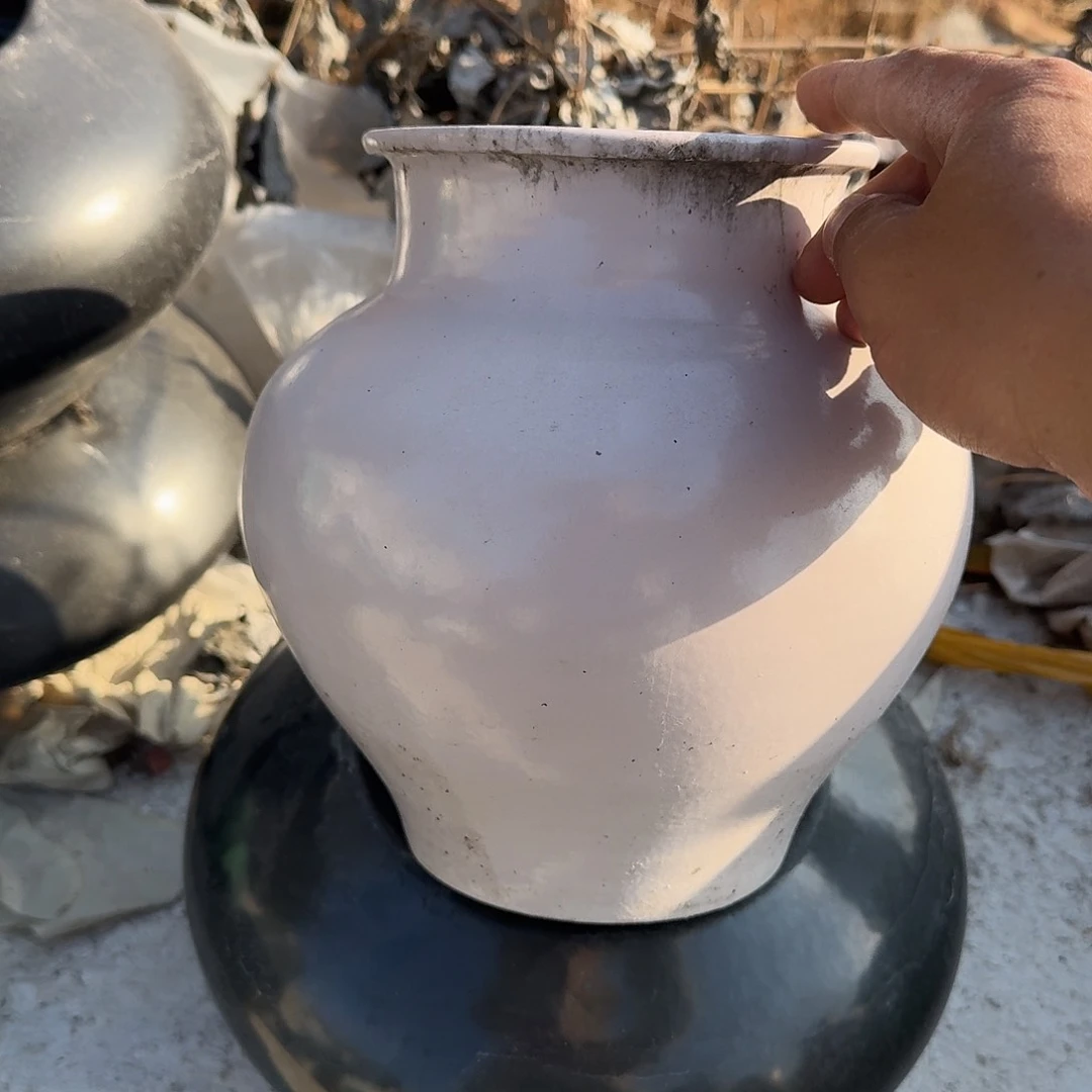 陶瓷微瑕景德镇手工花器