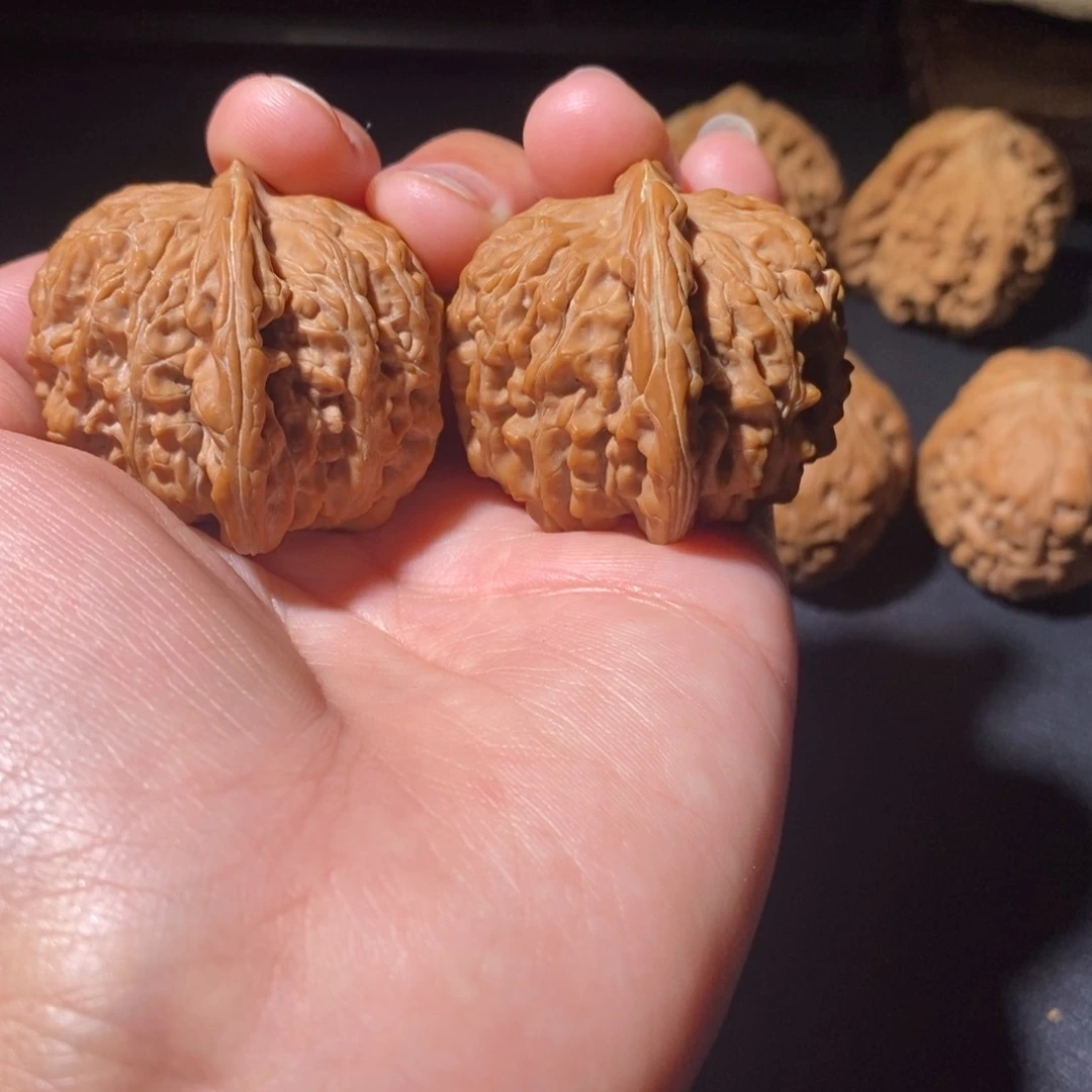 文玩核桃吊坠驴****房山地楼