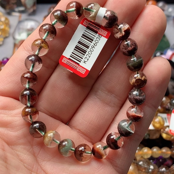 水晶手串未镶嵌天然