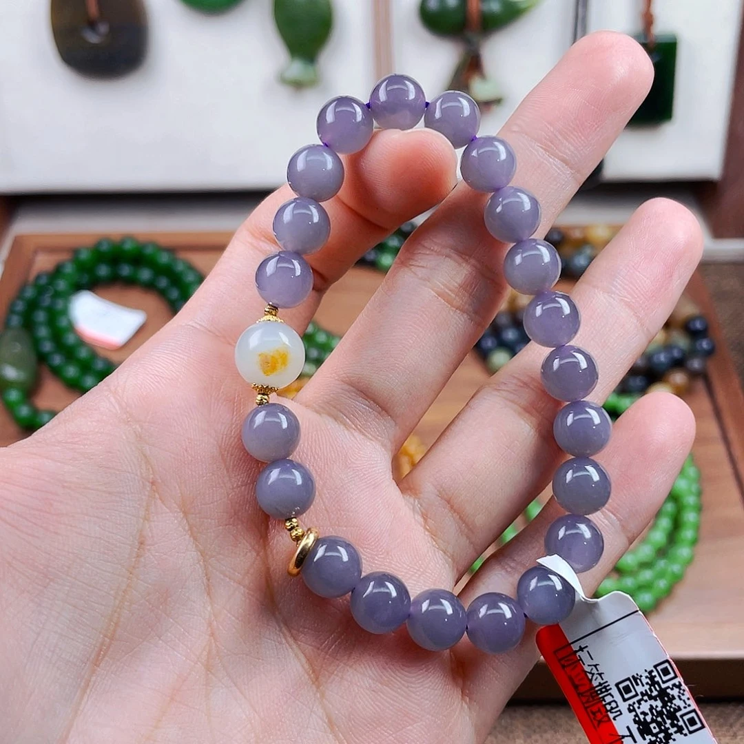 未镶嵌手链和田玉