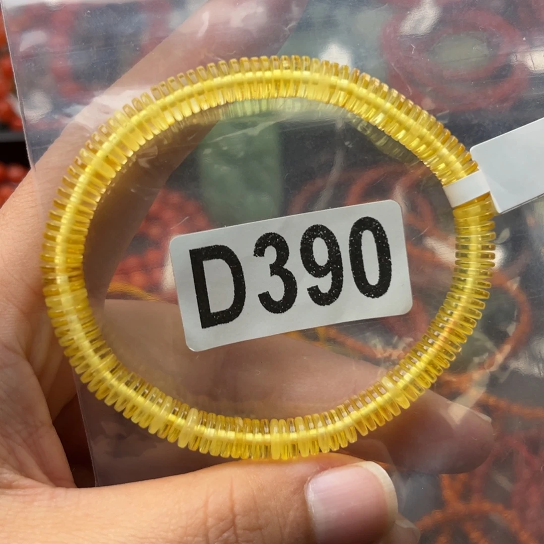 琥珀未镶嵌珠宝奇石6.5mm