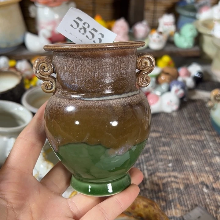 活动价满30包邮景德镇手工花盆