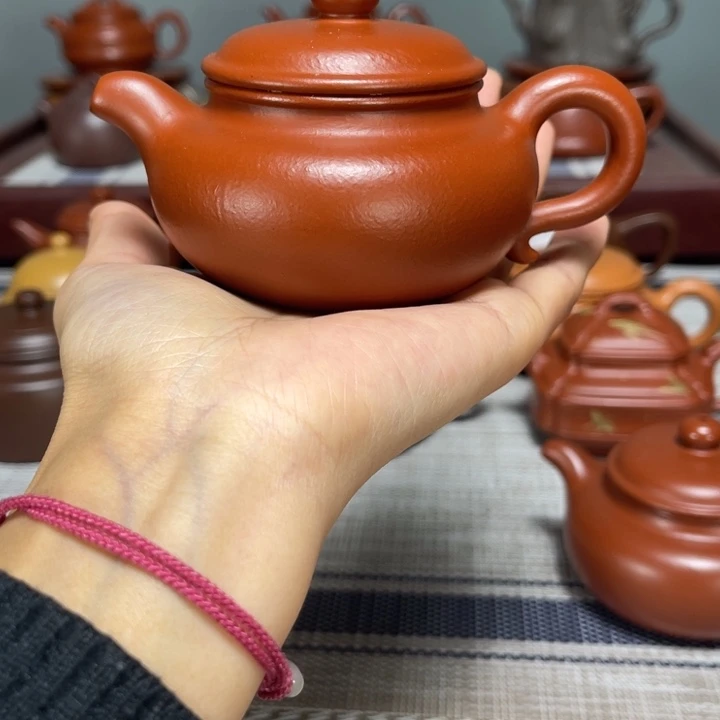 王****紫砂茶壶全手工仿古130cc