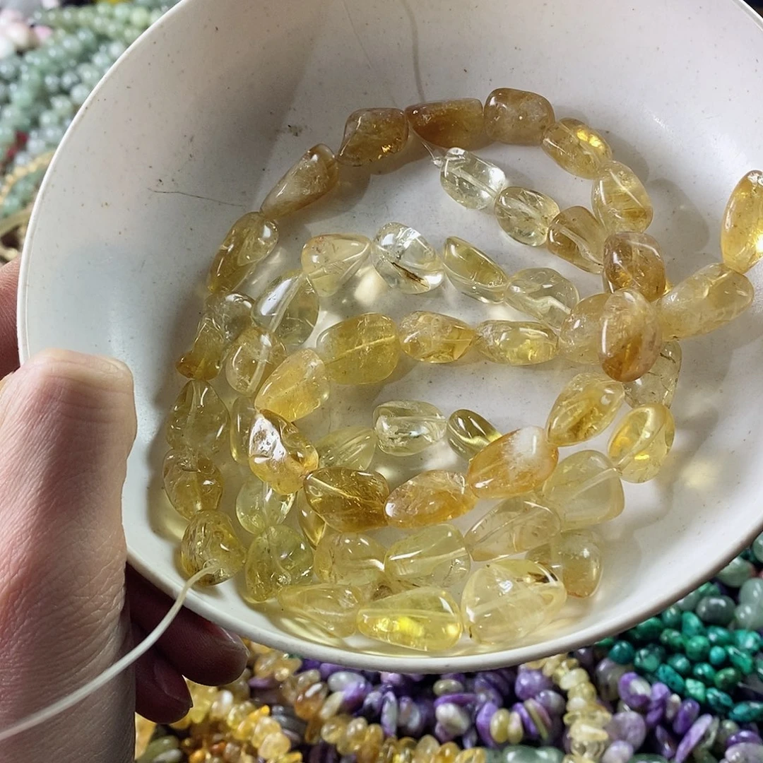 玛瑙/玉髓珠宝半成品未镶嵌茜*两条A186