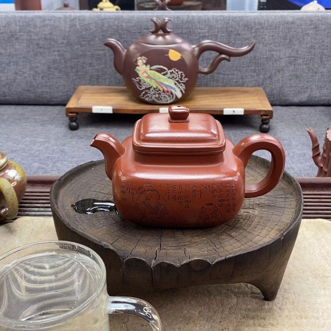 紫砂茶壶宜兴紫砂380