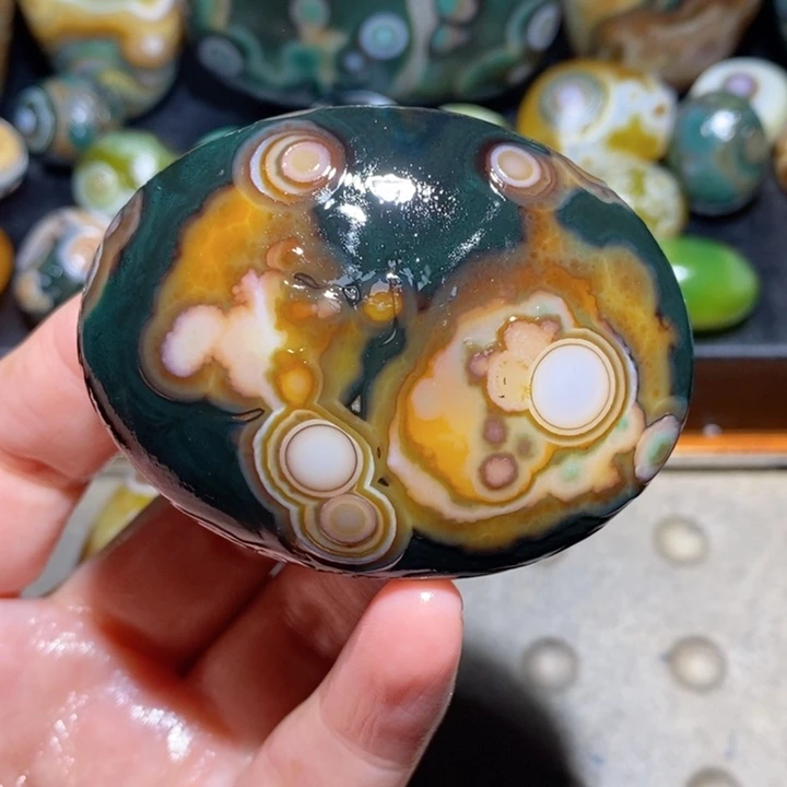 未镶嵌玛瑙/玉髓珠宝半成品118