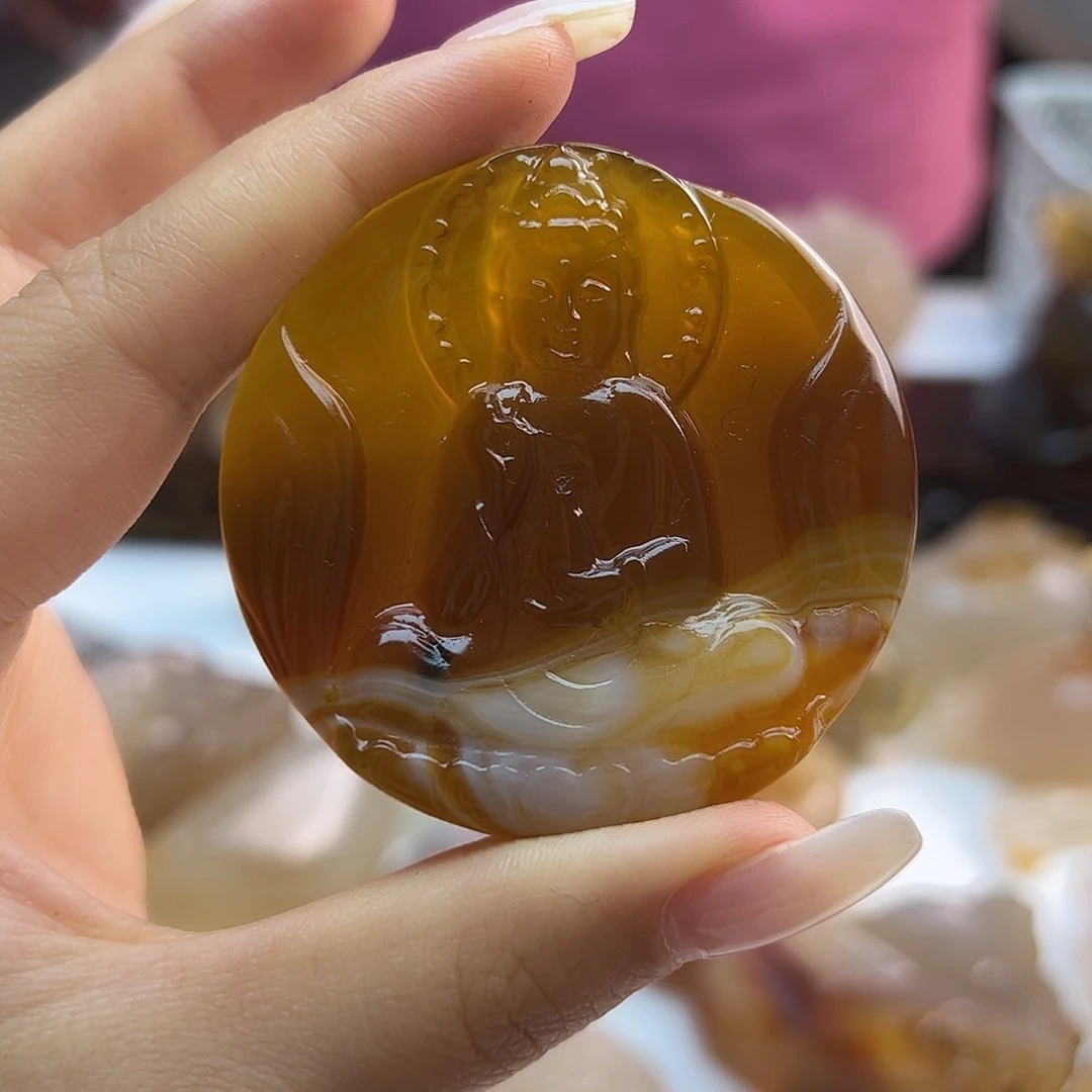 玛瑙/玉髓未镶嵌颈饰