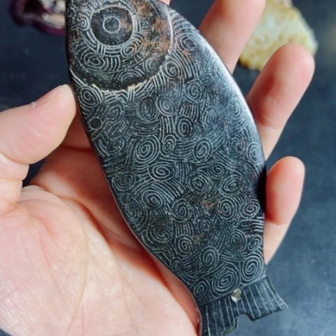 把件紫金钵盂菩提
