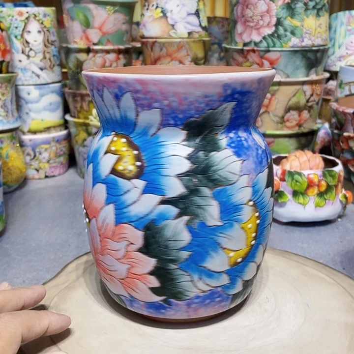 景德镇艺术手绘作品