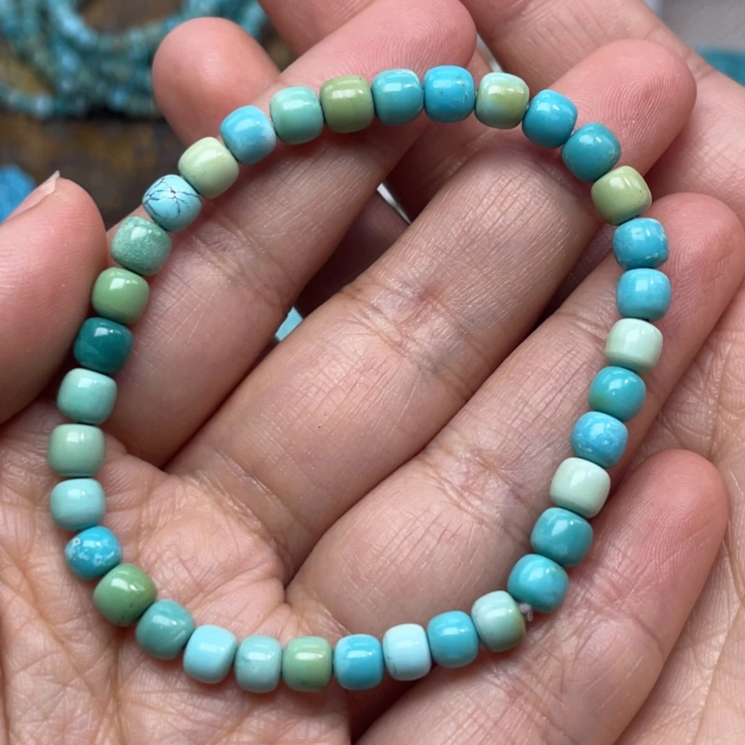 未镶嵌绿松石108绿松石