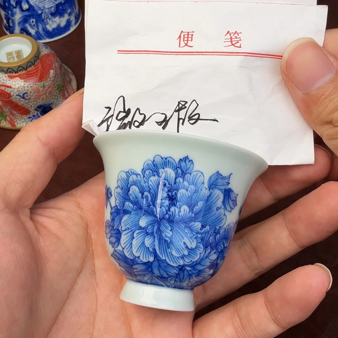 景德镇全手工全手绘