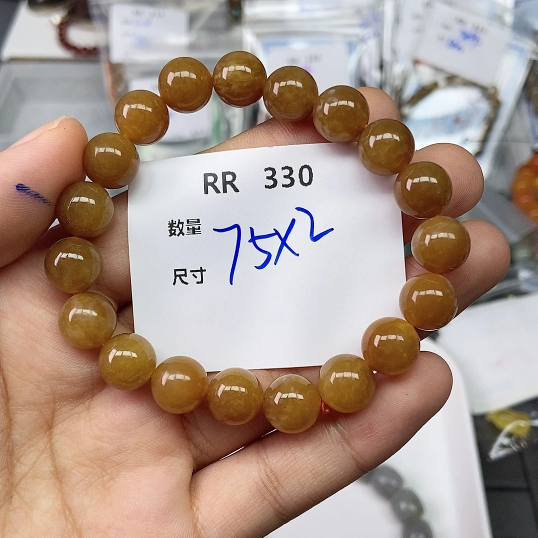 满***久和田玉未镶嵌颈饰RR330