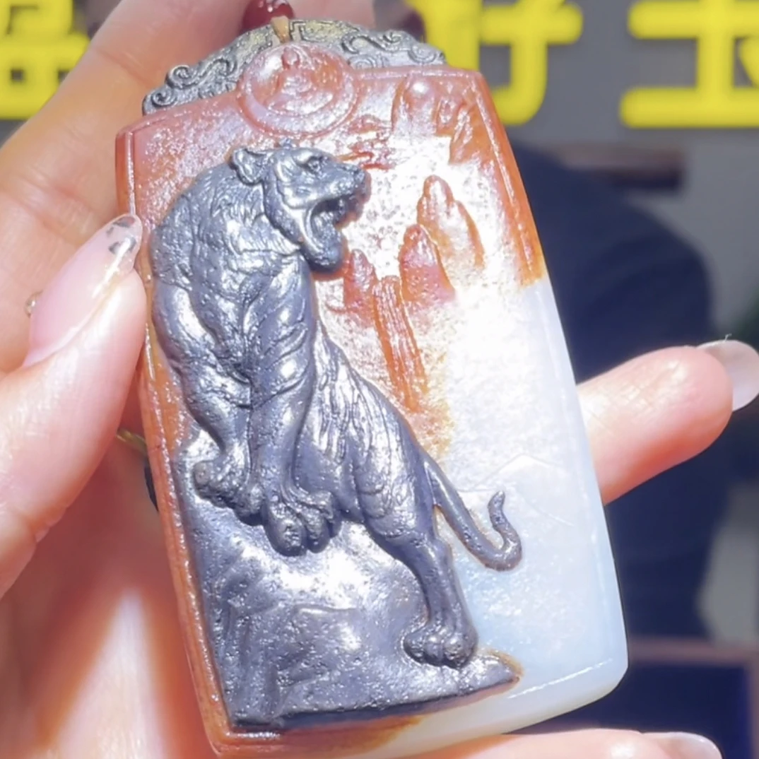 和田玉手把首饰珠宝拍一发一