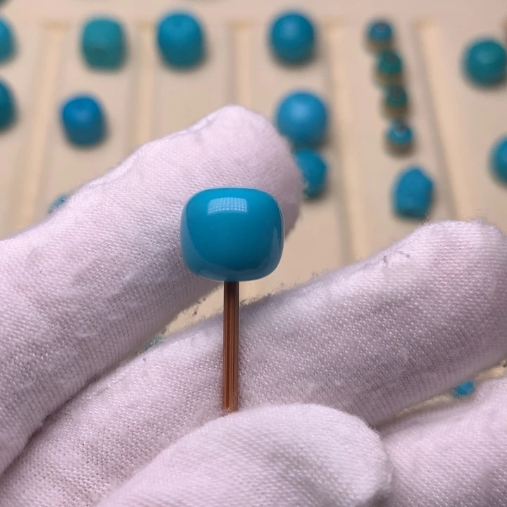 未镶嵌绿松石绿松石老型11