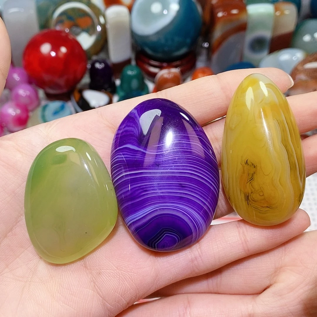 川***涯玛瑙/玉髓未镶嵌珠宝奇石